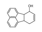 7-hydroxy-6b,7,10,10a-tetrahydrofluoranthene Structure