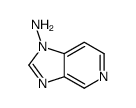 imidazo[4,5-c]pyridin-1-amine Structure