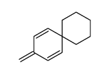 3-methylidenespiro[5.5]undeca-1,4-diene结构式