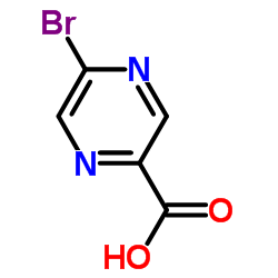 5-Bromopyrazine-2-carboxylic acid picture