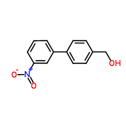 (3'-Nitro-4-biphenylyl)methanol picture