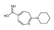 2-piperidin-1-yl-3H-azepine-5-carboxamide结构式