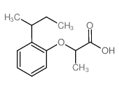 2-[2-(仲丁基)苯氧基]丙酸图片