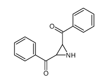 (3-benzoylaziridin-2-yl)-phenylmethanone Structure