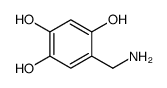 2,4,5-三羟基苄胺结构式