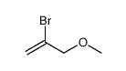 2-bromo-3-methoxyprop-1-ene结构式