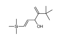 5,5-dimethyl-4-methylidene-1-trimethylsilylhex-1-en-3-ol Structure