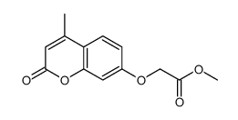 methyl 2-(4-methyl-2-oxochromen-7-yl)oxyacetate picture