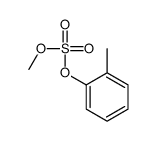 methyl (2-methylphenyl) sulfate结构式