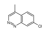 7-chloro-4-methylcinnoline结构式