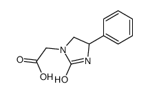 2-(2-oxo-4-phenylimidazolidin-1-yl)acetic acid结构式