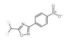 5-(Dichloromethyl)-3-(4-nitrophenyl)-1,2,4-oxadiazole picture