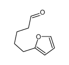 5-(furan-2-yl)pentanal Structure