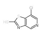 7-chlorothiazolo[4,5-c]pyridine-2-thiol picture