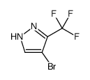 4-溴-5-(三氟甲基)-1H-吡唑图片