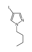 1-丁基-4-碘-1H-吡唑结构式