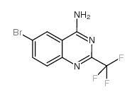 6-Bromo-2-(trifluoromethyl)quinazolin-4-amine picture