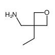 (3-ethyloxetan-3-yl)methanamine Structure