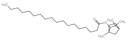 1,3,3-trimethylbicyclo[2.2.1]hept-2-yl stearate结构式