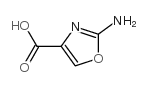 2-AMINO-1, 3-OXAZOLE-4-CARBOXYLIC ACID Structure