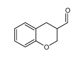 3,4-dihydro-2H-chromene-3-carbaldehyde Structure