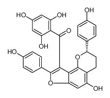 Daphnodorin A structure