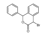4-bromo-1-phenyl-1,4-dihydroisochromen-3-one结构式