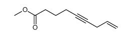 methyl non-5-yn-8-enoate Structure