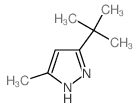 3-叔丁基-5-甲基-1H-吡唑图片