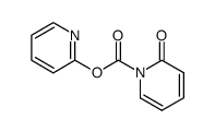 N-(2-Pyridyloxycarbonyl)-2(1H)-pyridon结构式