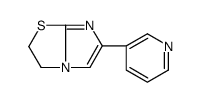 6-pyridin-3-yl-2,3-dihydroimidazo[2,1-b][1,3]thiazole Structure