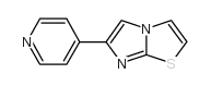 6-(吡啶-4-基)咪唑并[2,1-b]噻唑结构式