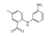 N1-(4-methyl-2-nitrophenyl)benzene-1,3-diamine Structure