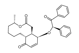 O-[(1R)-1,2-diphenyl-2-oxoethyl]Sch 642305 Structure