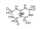 pentametaphosphimic acid Structure