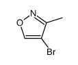 Isoxazole, 4-bromo-3-methyl- (6CI) Structure
