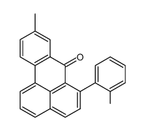 7-Oxo-9-methyl-6-o-tolyl-7H-benz(de)anthracen Structure