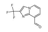 IMidazo[1,2-a]pyridine-8-carboxaldehyde, 2-(trifluoromethyl)-结构式