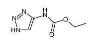 (1H-[1,2,3]triazol-4-yl)-carbamic acid ethyl ester Structure