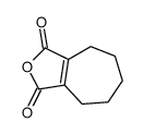 5,6,7,8-tetrahydro-4H-cyclohepta[c]furan-1,3-dione Structure