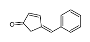 4-benzylidenecyclopent-2-en-1-one Structure