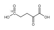 2-oxopentanedioic-5-13Cacid结构式