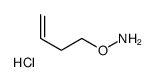 O-(BUT-3-EN-1-YL)HYDROXYLAMINE HYDROCHLORIDE Structure