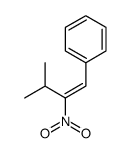 (3-methyl-2-nitrobut-1-enyl)benzene结构式