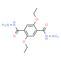 2,5-Diethoxyterephthalohydrazide structure