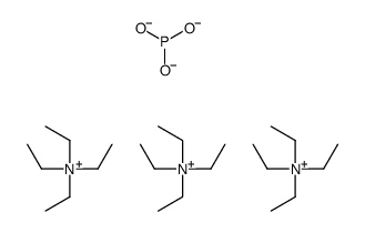 tetraethylazanium,phosphite结构式