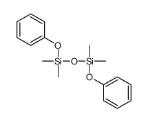 [dimethyl(phenoxy)silyl]oxy-dimethyl-phenoxysilane结构式