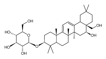 prosaikogenin B-3结构式
