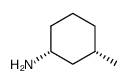 cis-3-methylcyclohexylamine结构式