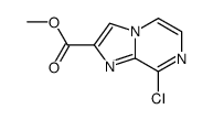 8-氯咪唑并[1,2-a]吡嗪-2-羧酸甲酯图片